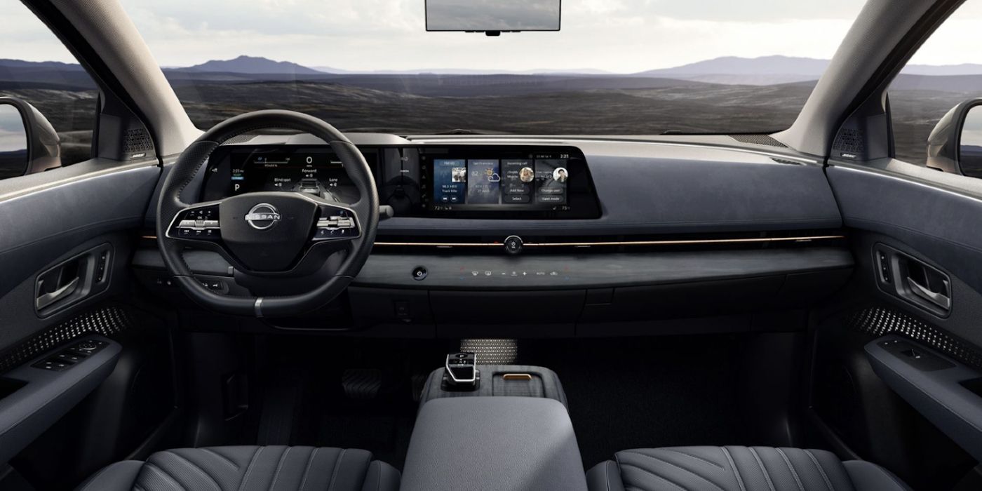Nissan Ariya Interior