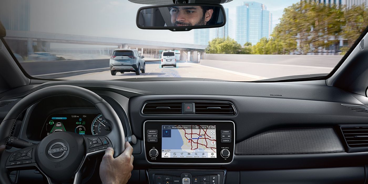 Nissan Leaf Driver Assist(1)