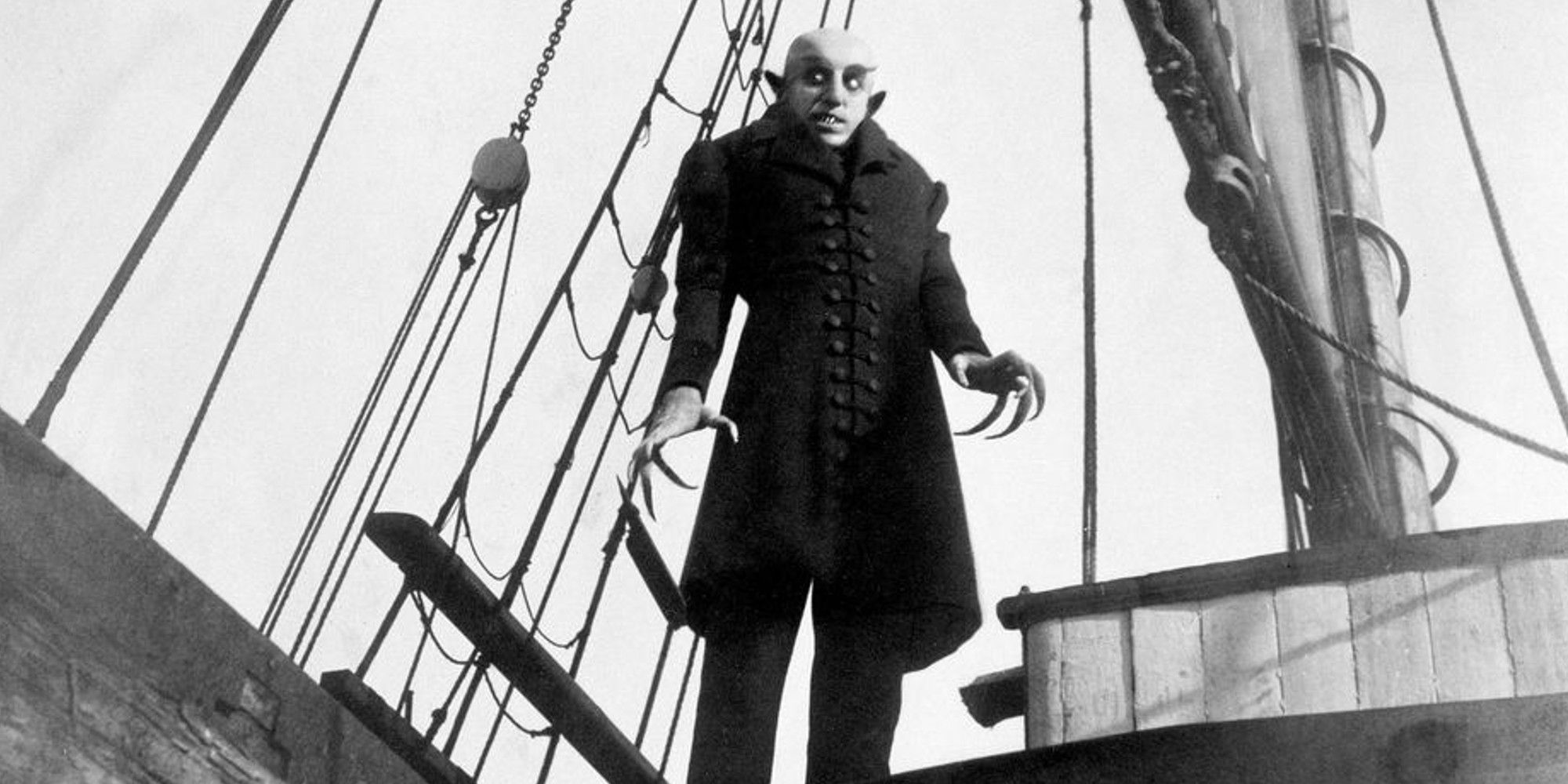 Nosferatu Max Schreck as Count Orlok