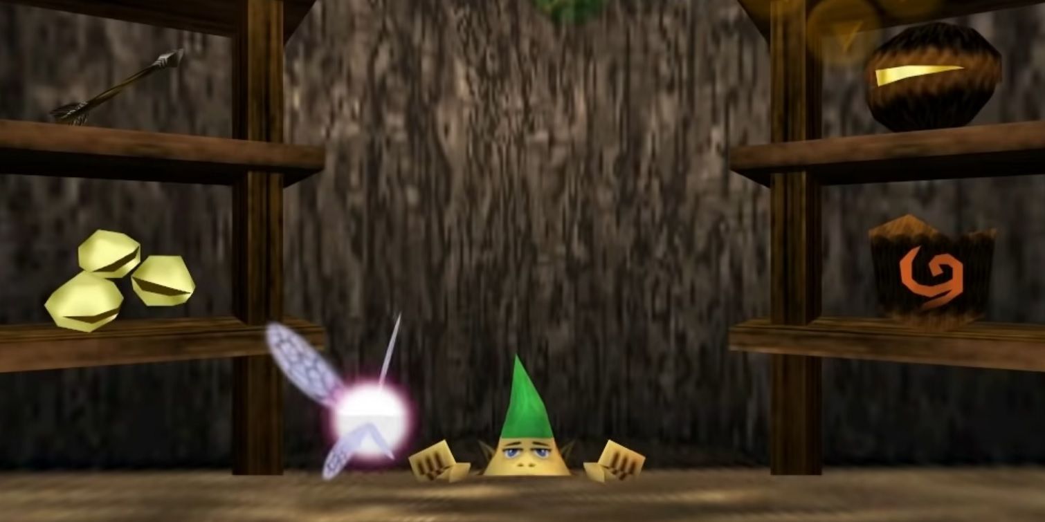 Zelda Ocarina Of Time s Kokiri Shop Makes No Sense