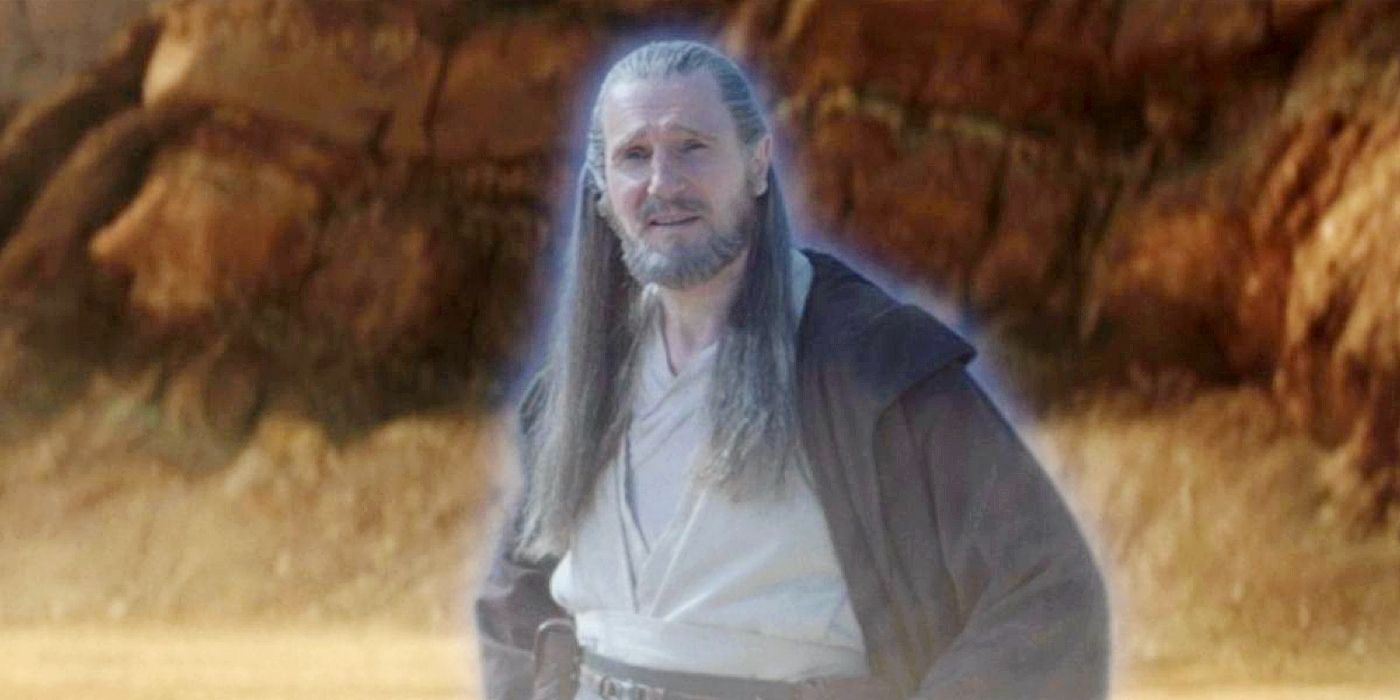 Liam Neeson Has A Condition For Returning To Star Wars As Qui-Gon Jinn