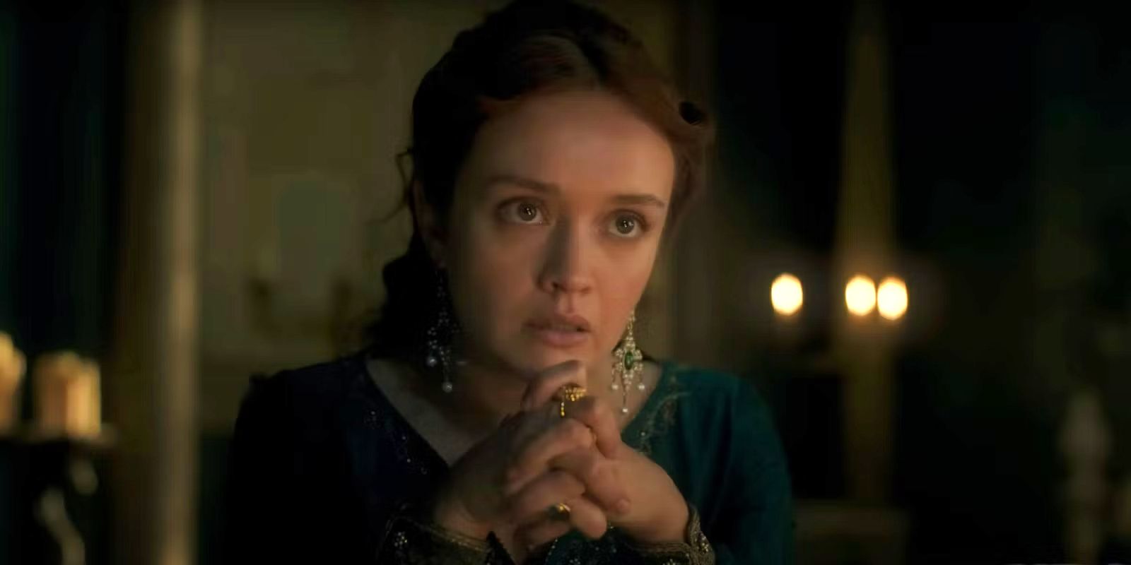 Olivia Cooke as Alicent
