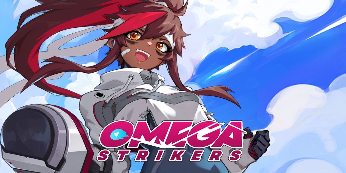 Omega Strikers key game art. 