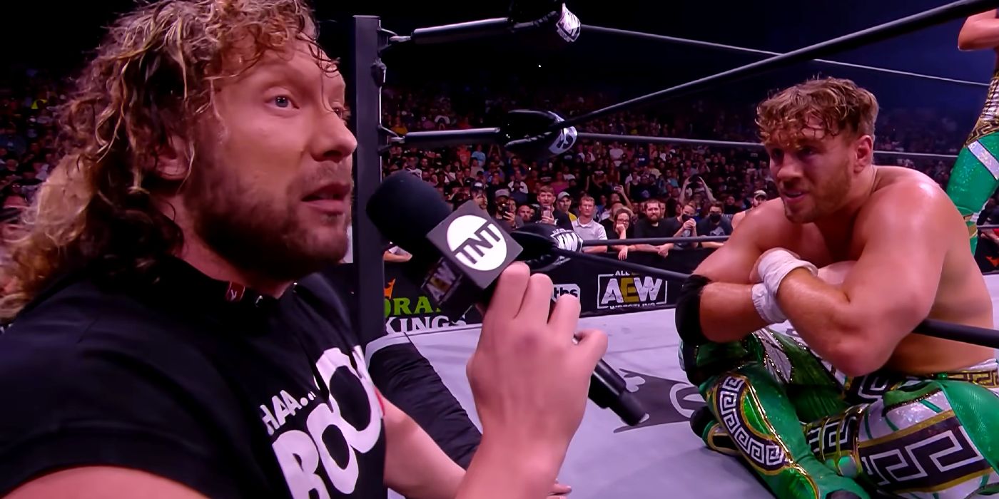 Kenny Omega Reportedly Put Will Ospreay Over During Backstage AEW