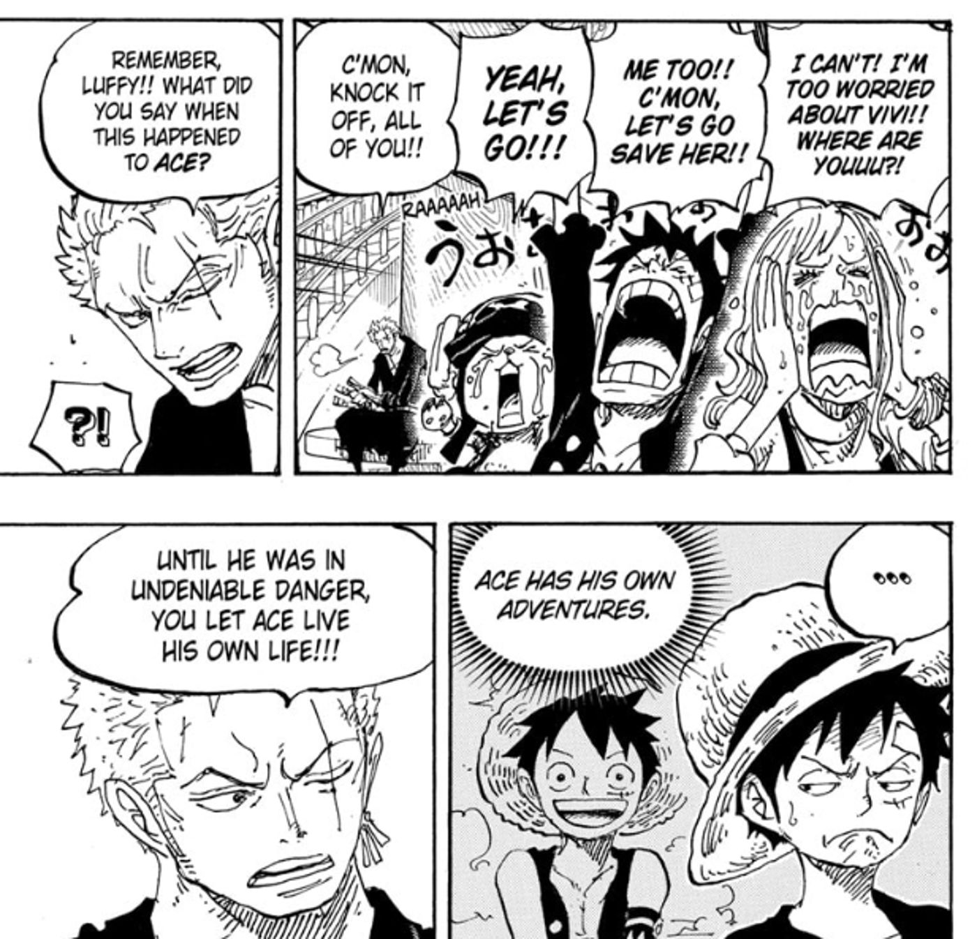 One Piece Finally Calls Out Luffy’s Biggest Mistake