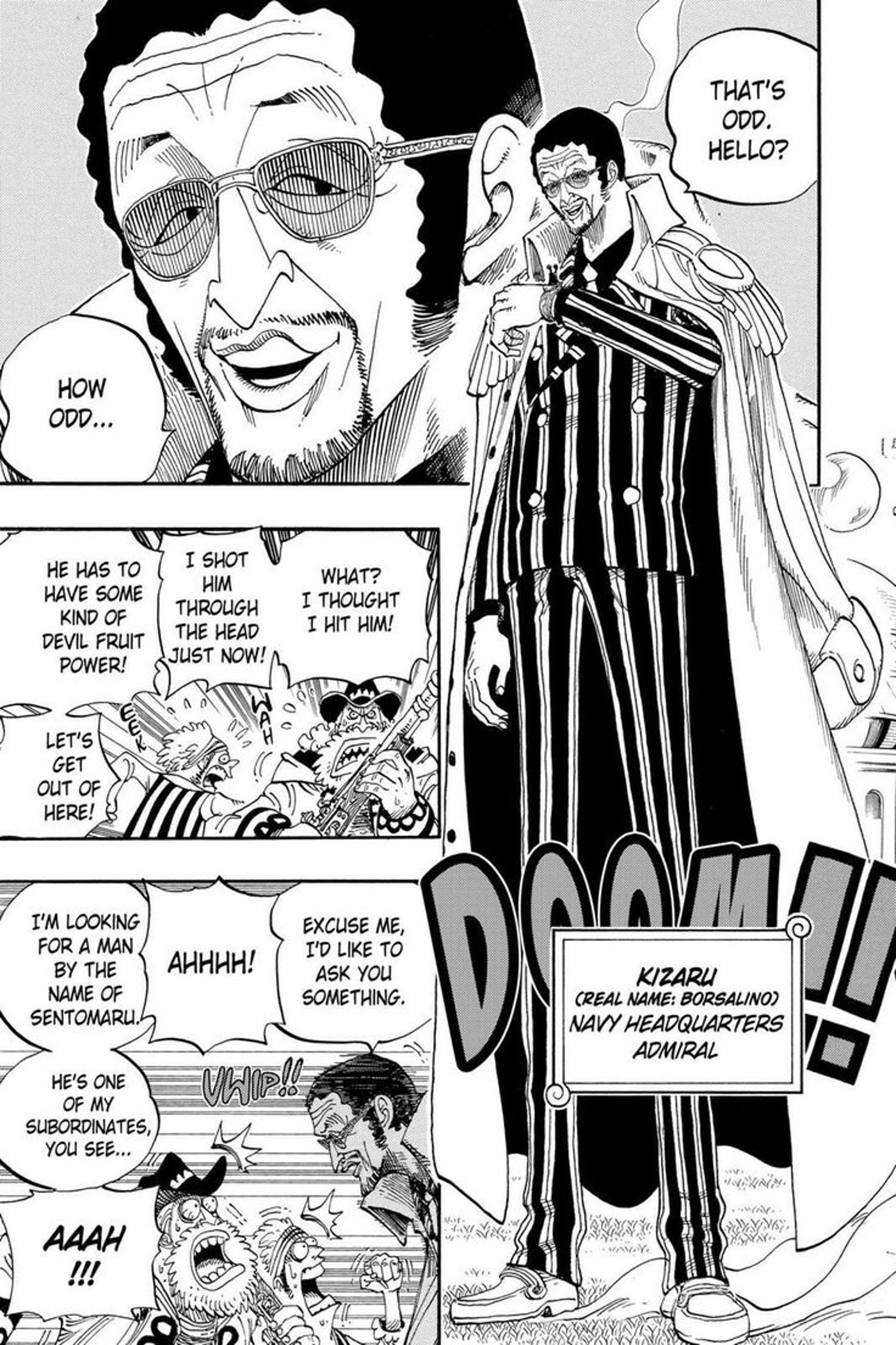 A One Piece Fan Theory Proves That Dr. Vegapunk Is Actually SPOILER