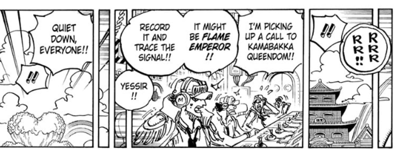 One Piece Confirms the Marines' Secret Weapon Against the Straw Hats