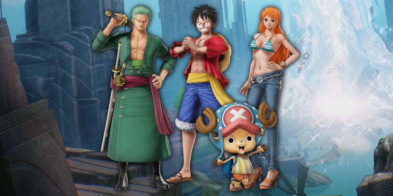 Manga One Piece Odyssey Every Playable Character Confirmed So Far 🍀