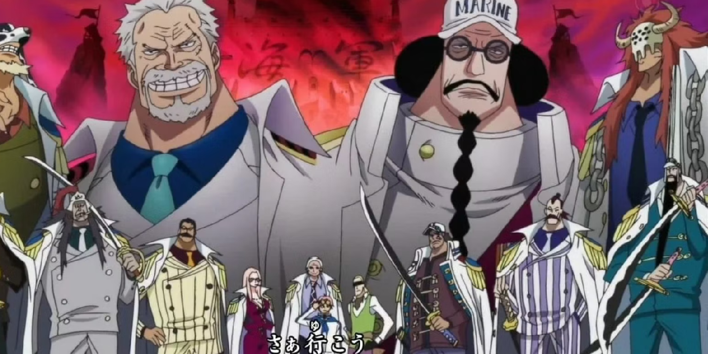 Manga One Piece’s World Government Proves How Dangerous It Is With One ...