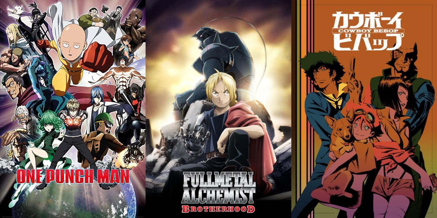 10 Best Sci-Fi Anime Series, According To IMDb