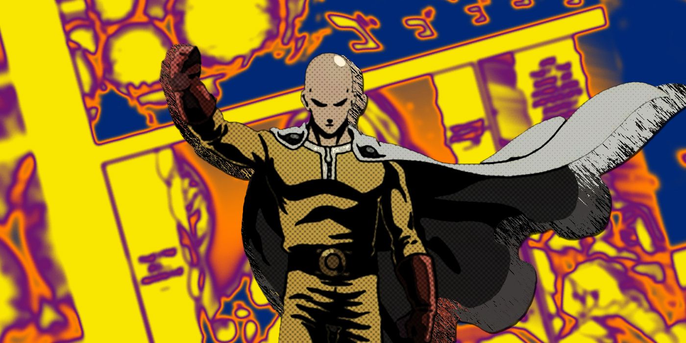 One-Punch Man is Finally Ending the Garou Arc After Seven Years