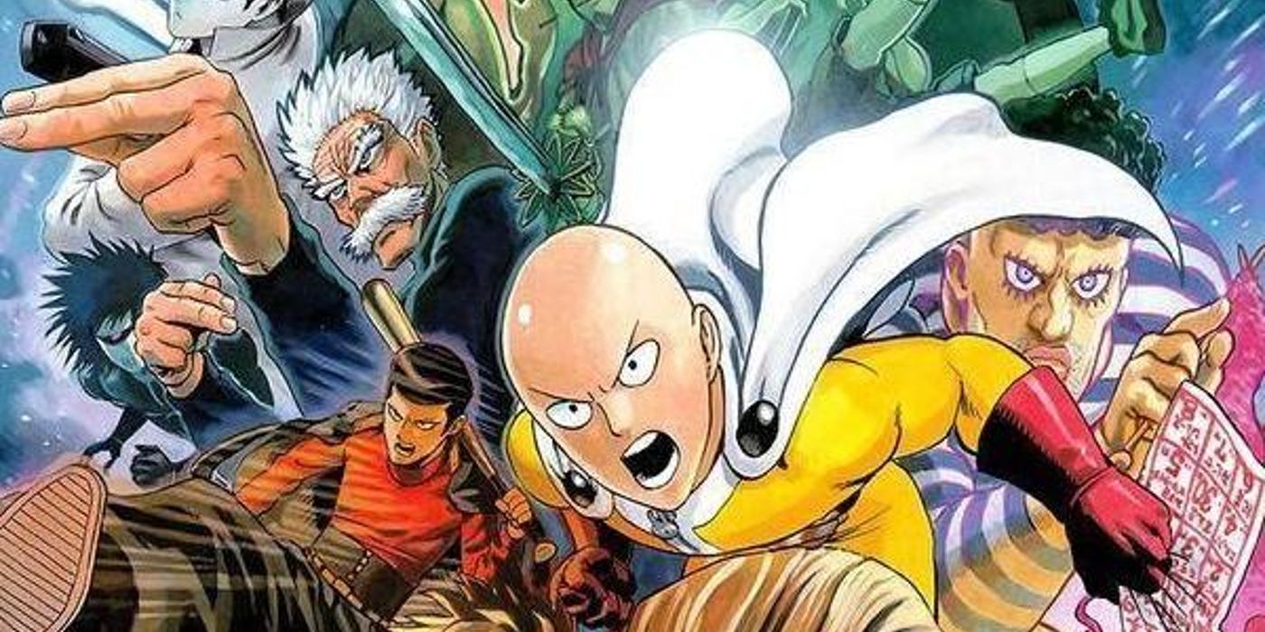 One-Punch Man: 10 heróis mais fortes do anime