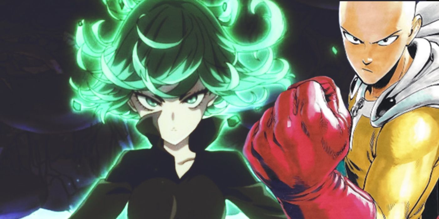 One Punch Man Saitama vs Tatsumaki Special