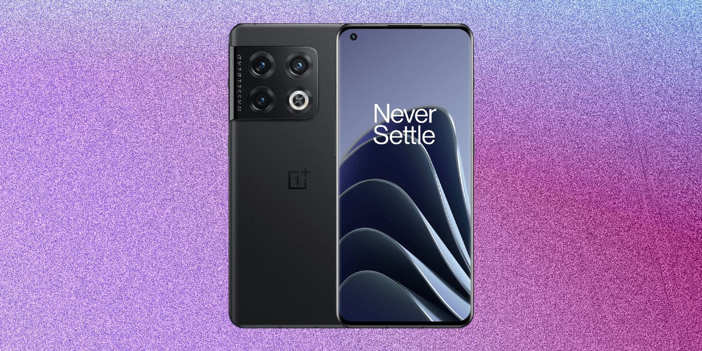 OnePlus 10 Pro 5G on custom background