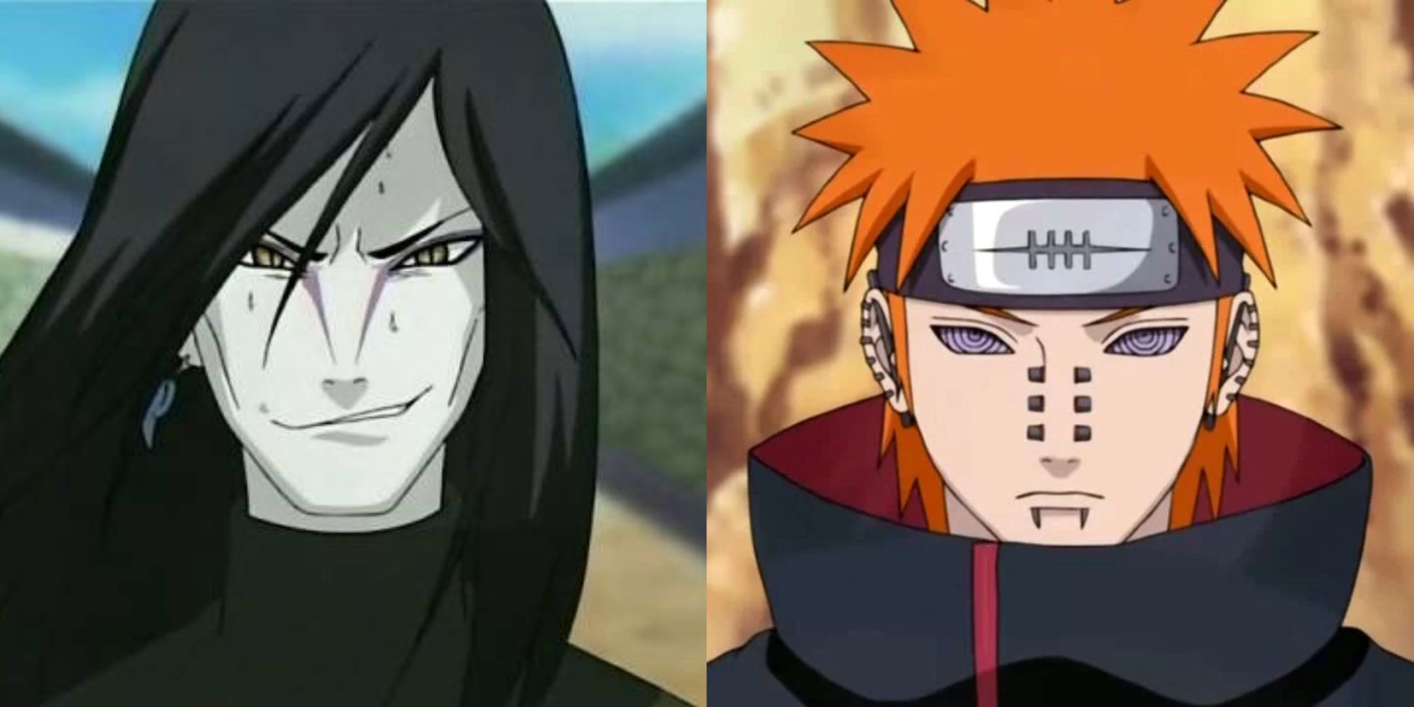 Naruto Goes Rogue And Fights Orochimaru, Naruto, Original Dub