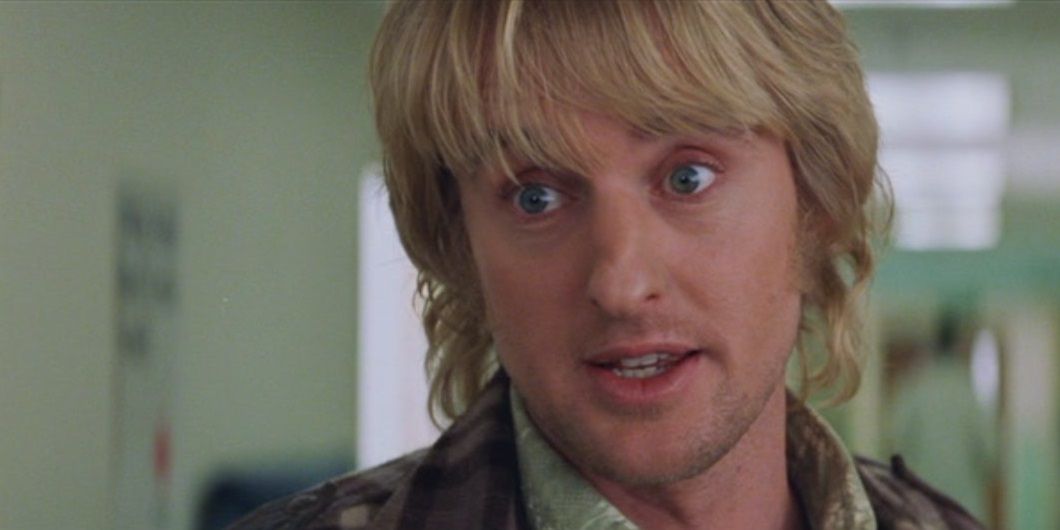 Owen Wilson as Hutch in Starsky and Hutch