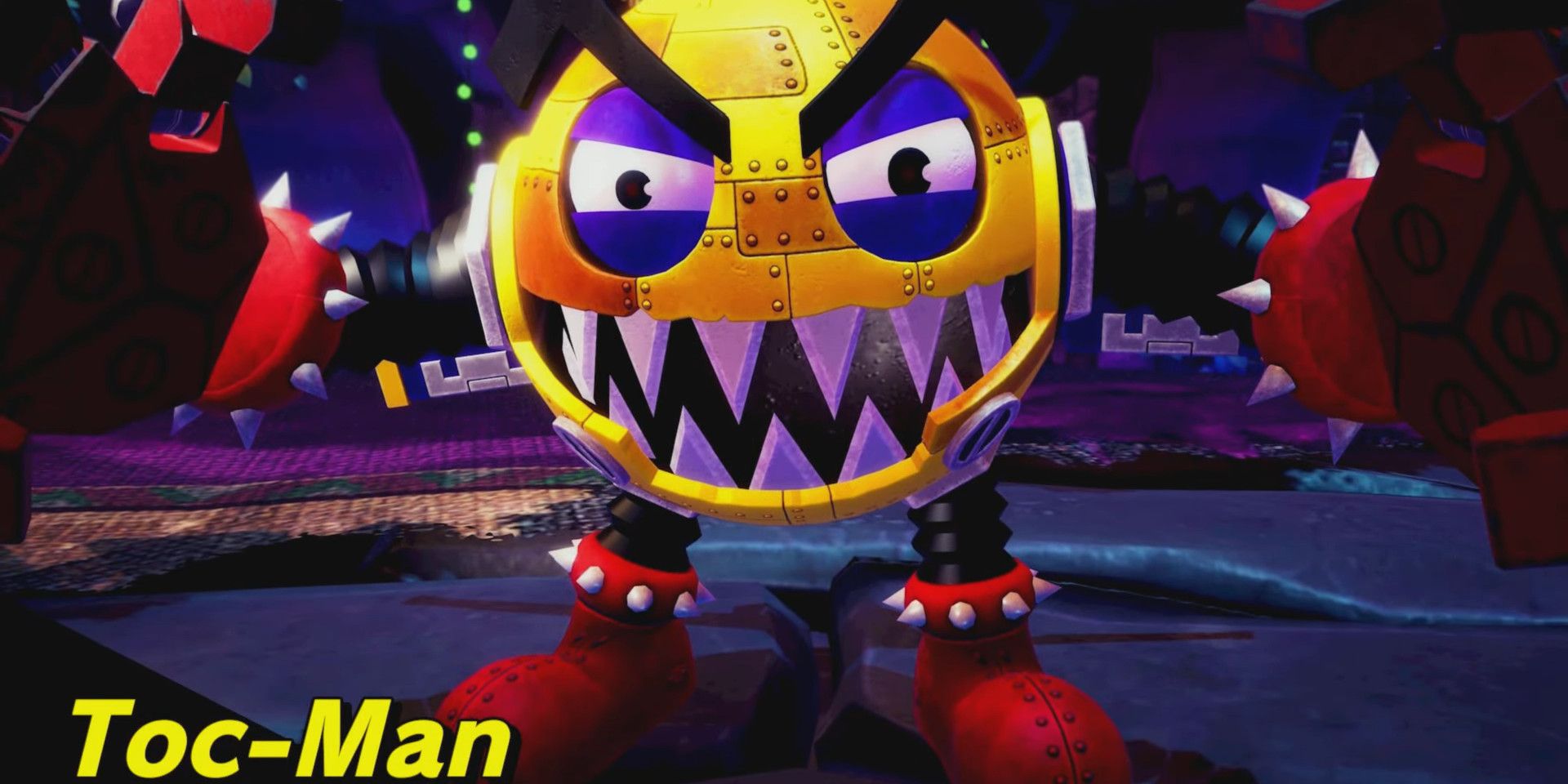 How To Beat Toc-Man in Pac-Man World Re-Pac (Final Boss)