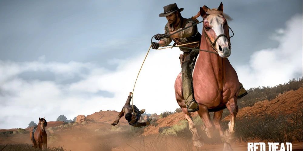 Red Dead Redemption Painted Quarter Horse