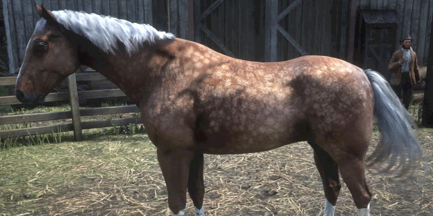 Red Dead Redemption pintado de Standardbred