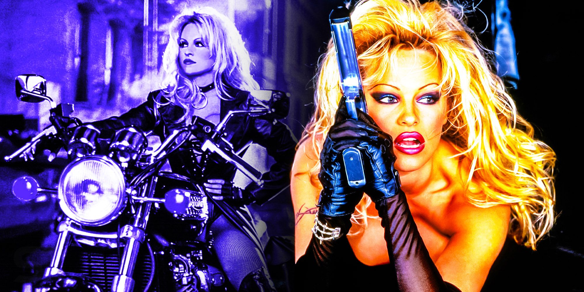 Pamela Anderson in Barb Wire