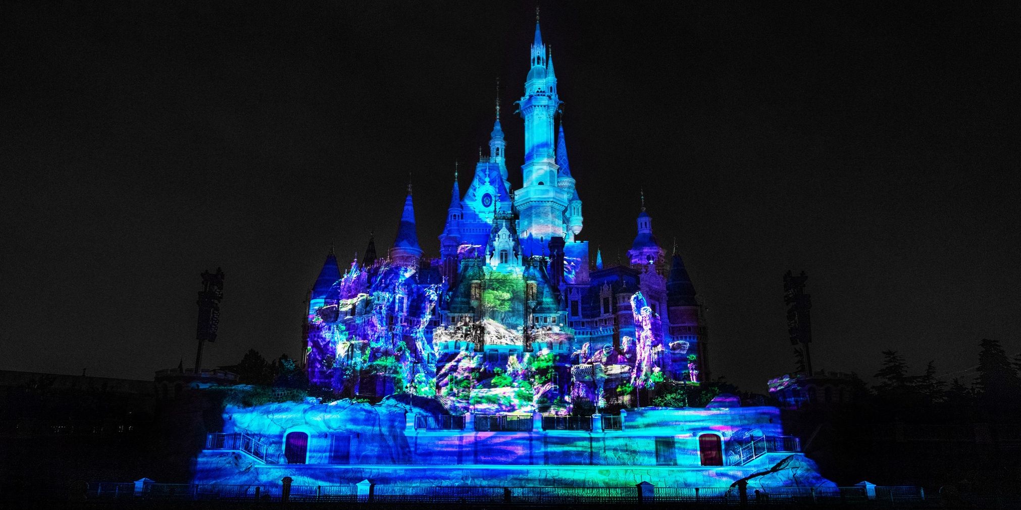 Pandora Projected at Disney