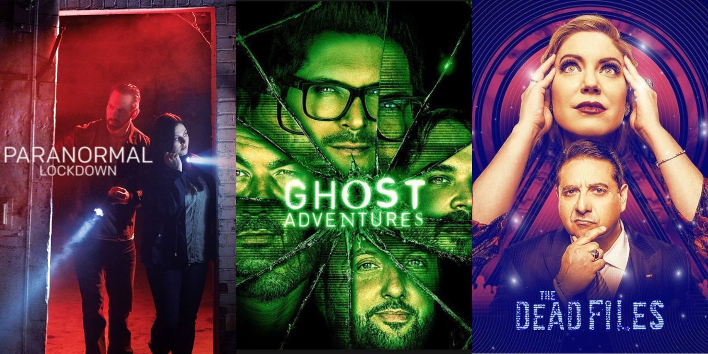 new paranormal shows on discovery plus