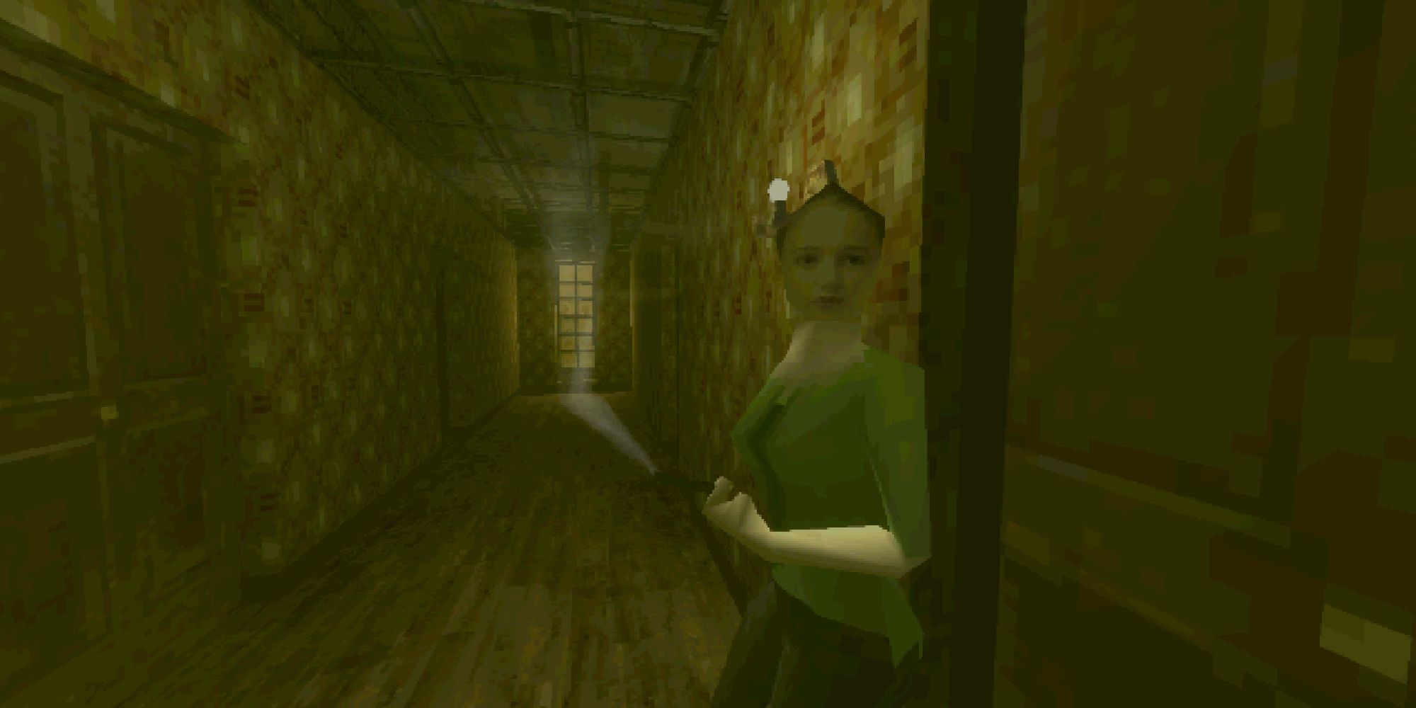 A screenshot of the indie horror game Paratopic.