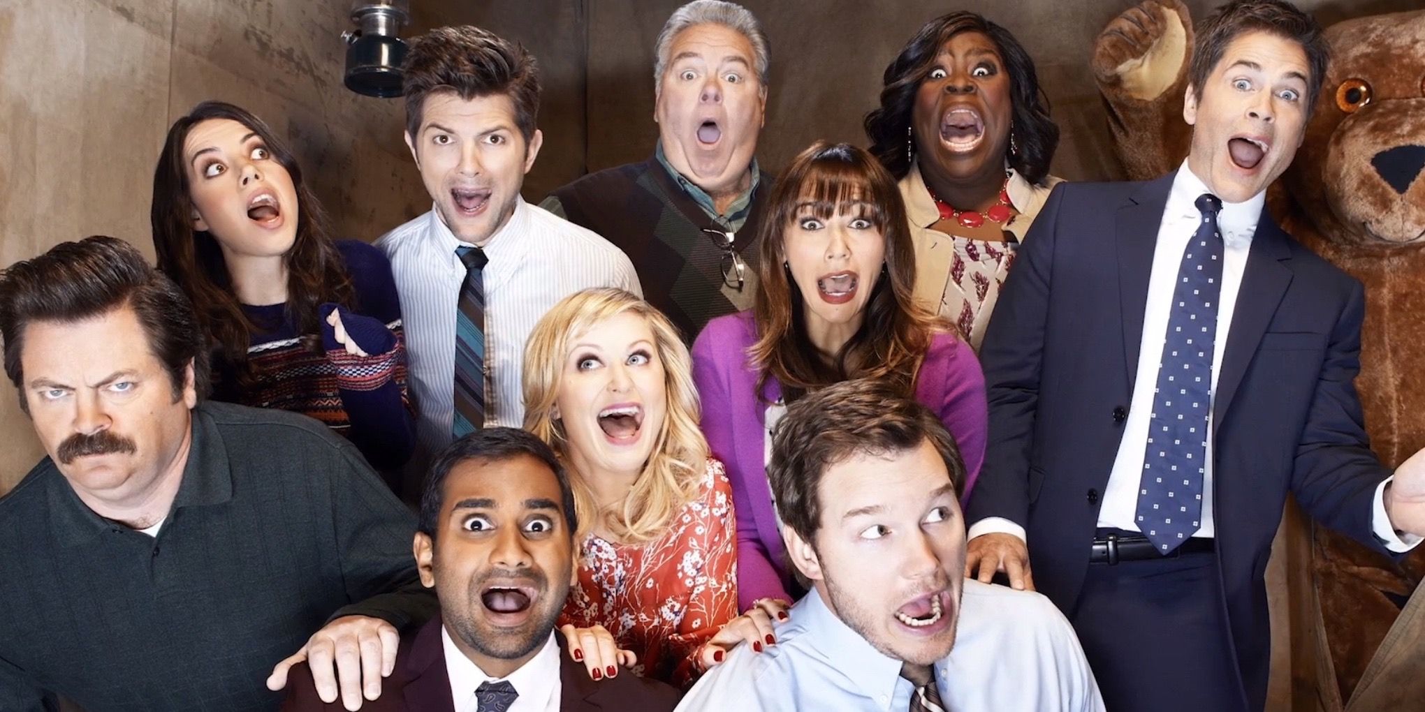 Cast of Parks and Recreation