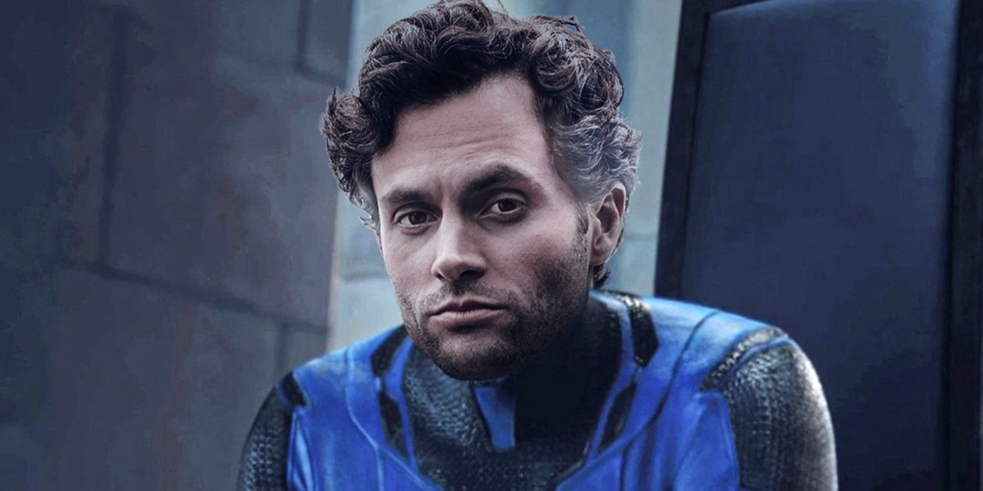 Penn Badgley as Reed Richards in New Fan-Art