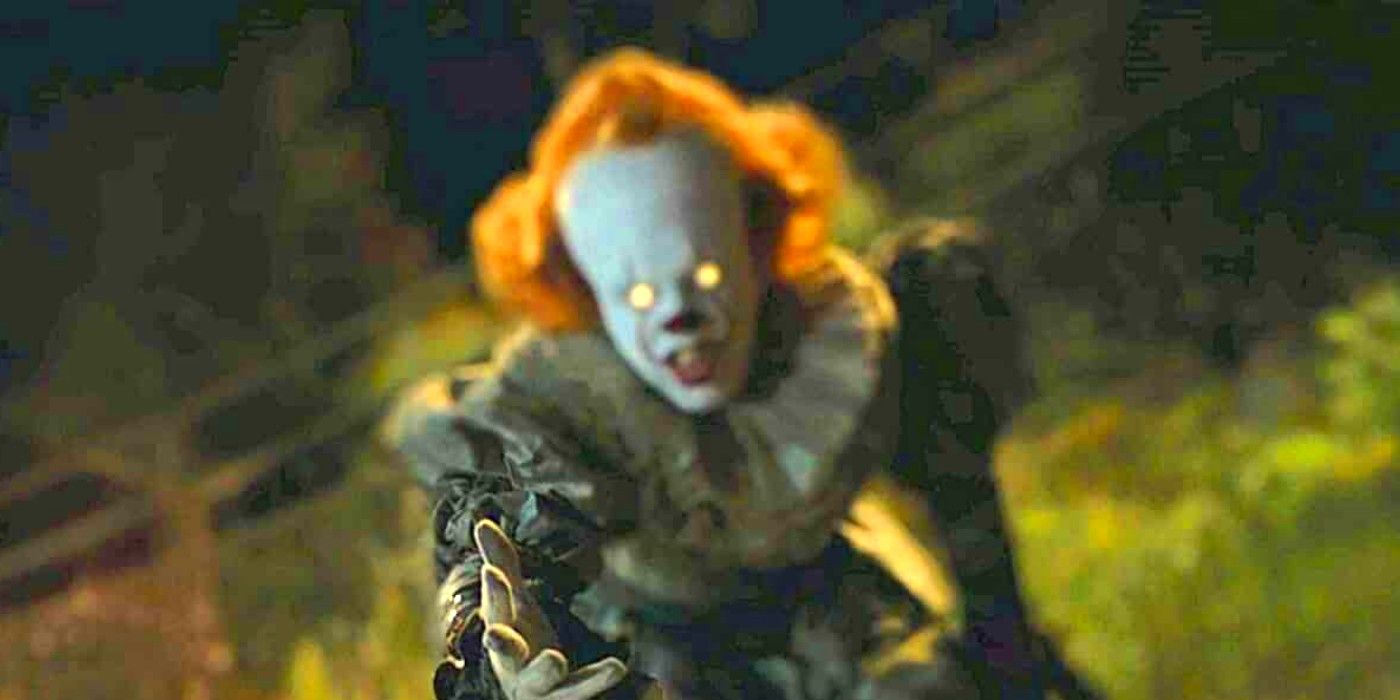 Bill Skarsgard's Pennywise reaches out in It Chapter 2