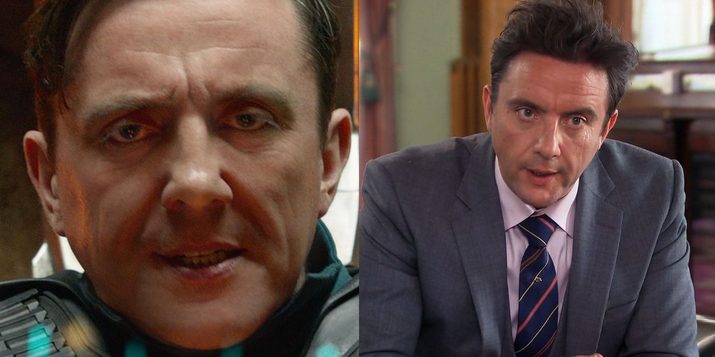 Peter Serafinowicz MCU, Parks and Rec