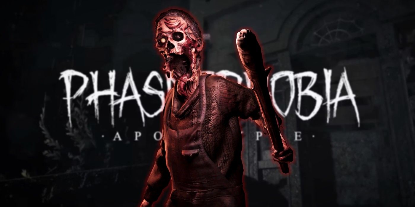Phasmophobia Apocalypse Update Ghost Changes New Map Horror