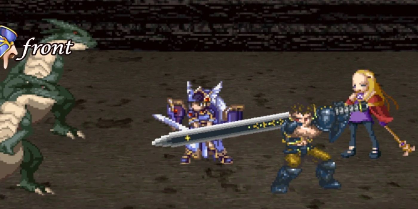 Screenshot of Valkyrie Profile: Lenneth 