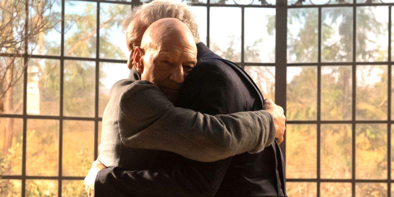 Picard Q Hug Season 2