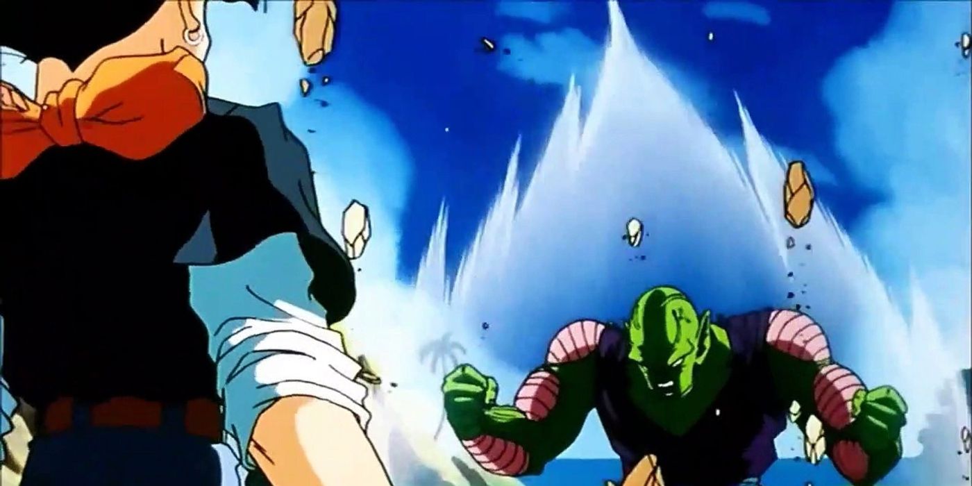 Piccolo&rsquo;s power up almost destroyed the world.