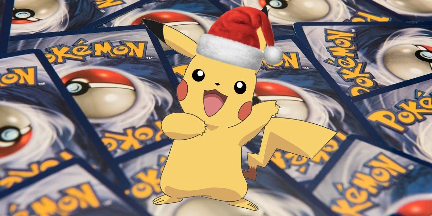 Pokémon TCG Holiday Calendar Officially Revealed! Beand New Type