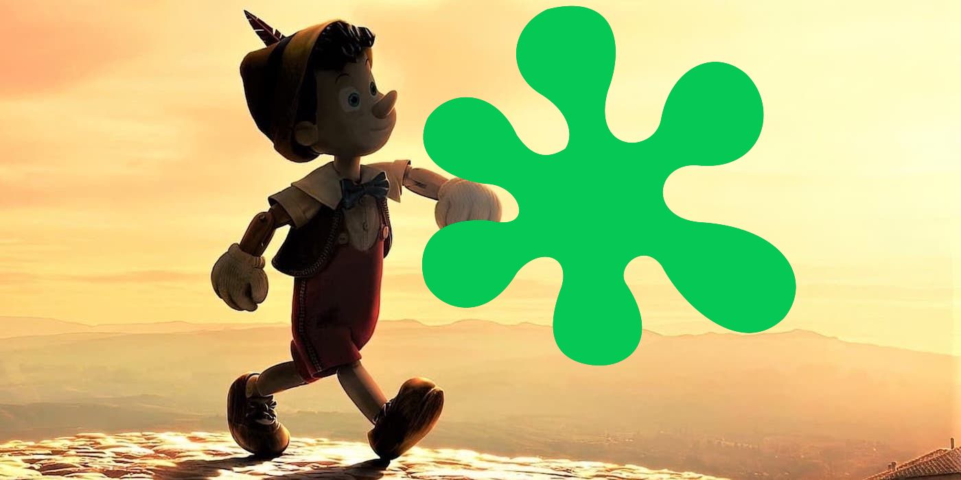 Pinocchio 2022 Rotten Tomatoes