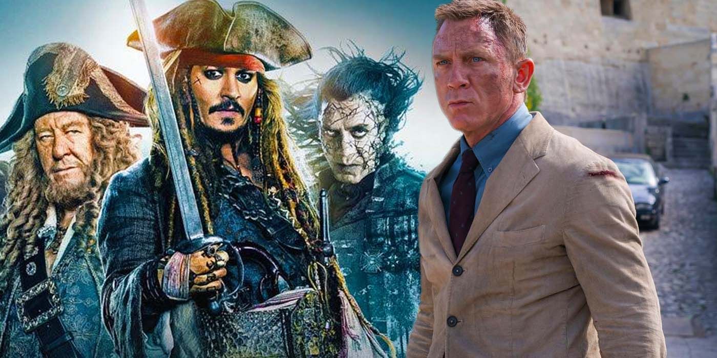 Pirates of the Caribbean 5 and No Time To Die