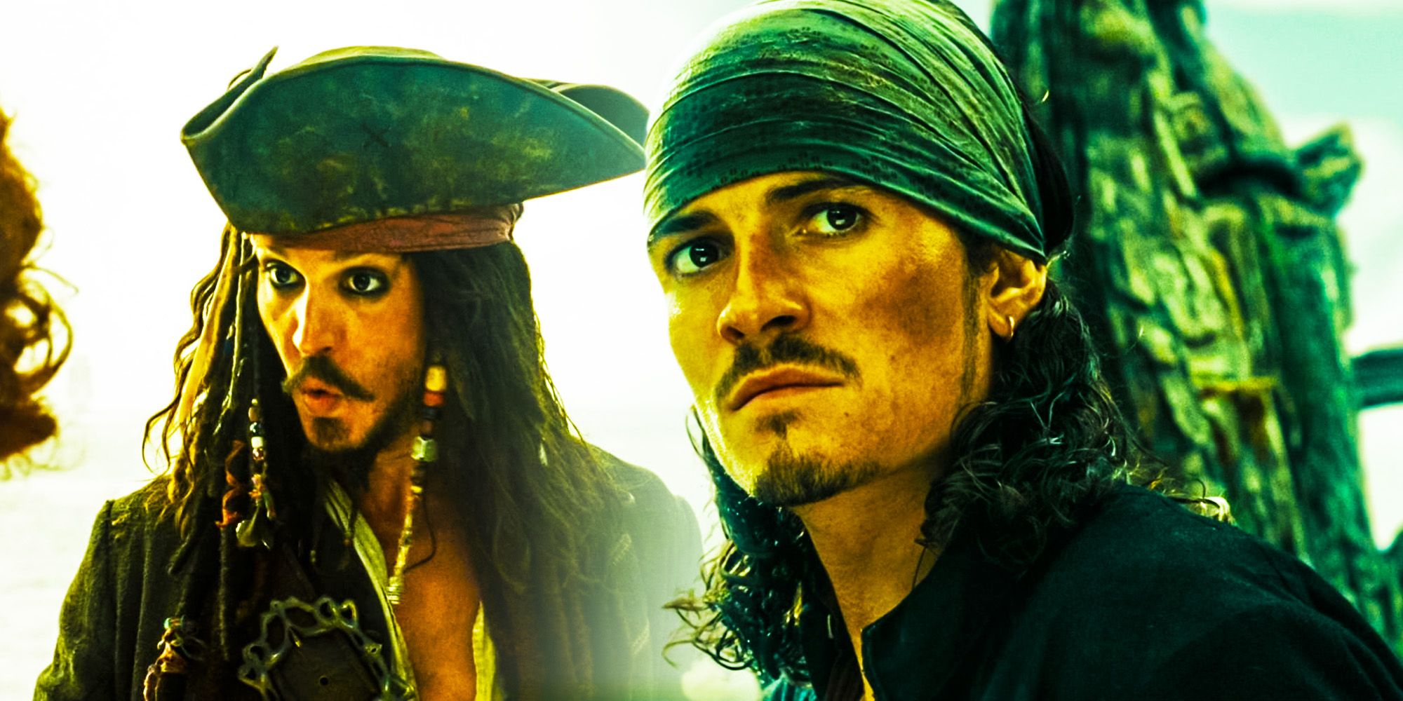 Pirates of the Carribean: Orlando Bloom as Will Turner