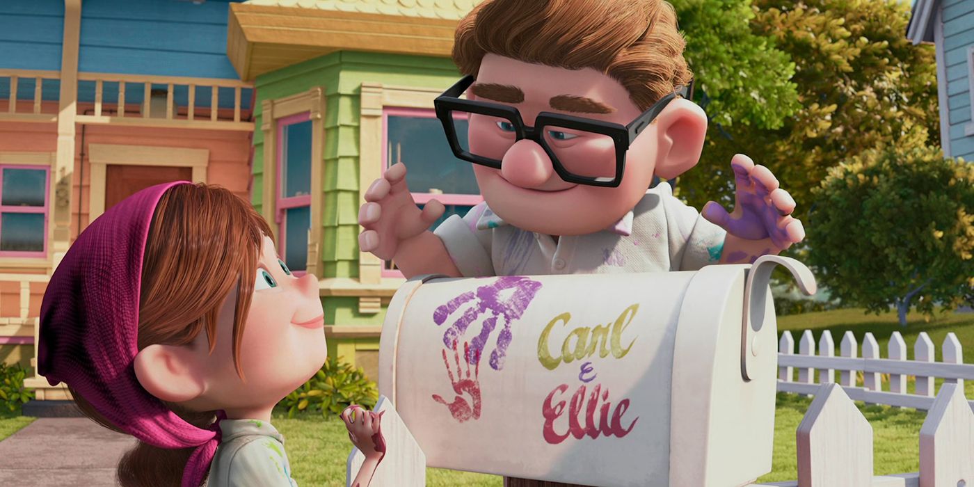 Pixar Up Ellie Carl