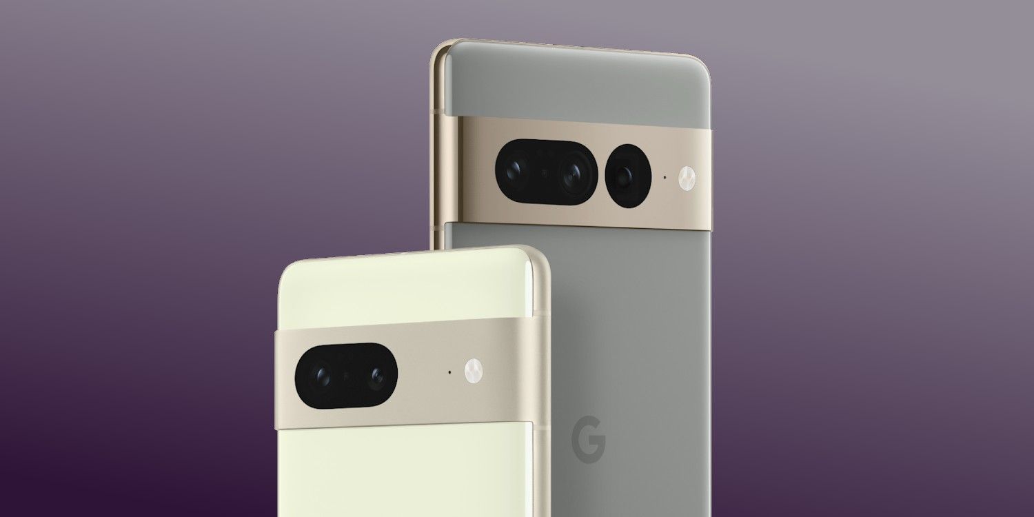 Pixel 7 series