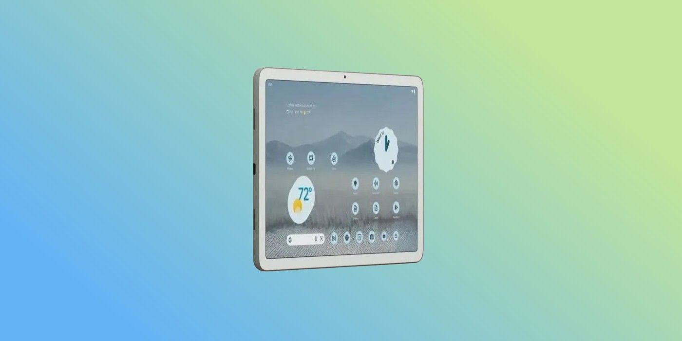 Pixel Tablet Will Have Two Docks & A Fingerprint Scanner