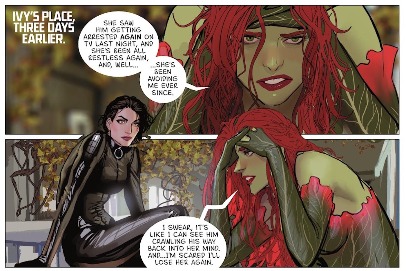 Harley Quinn’s Black Label Author Teases The Poison Ivy Series We Need