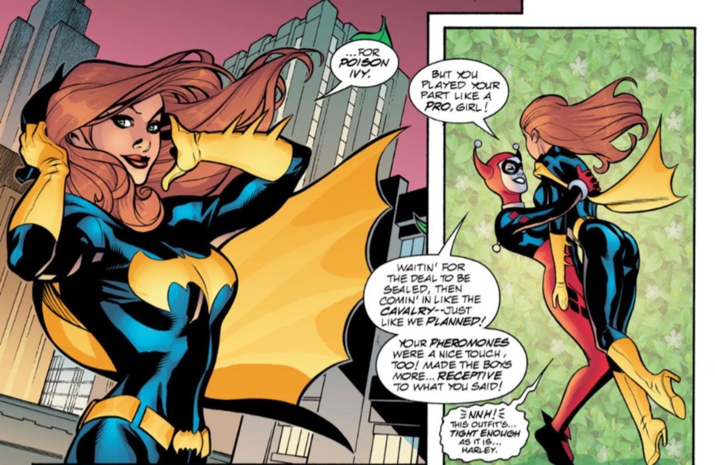 Poison Ivy’s Batgirl Disguise Would Make Barbara Gordon Lose Her Mind