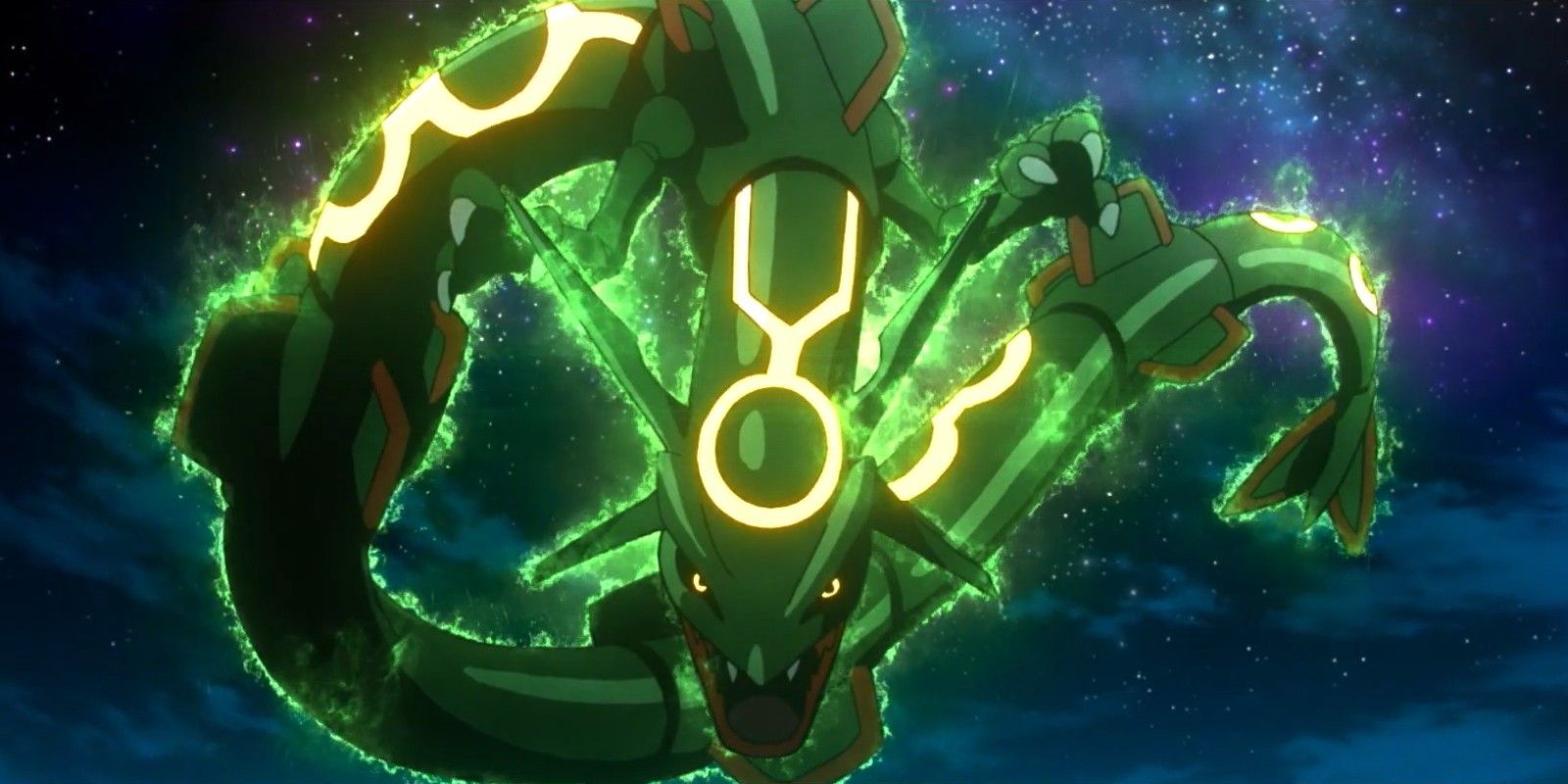 Pokémon's Rayquaza Becomes A Mecha In Awesome Fan Art