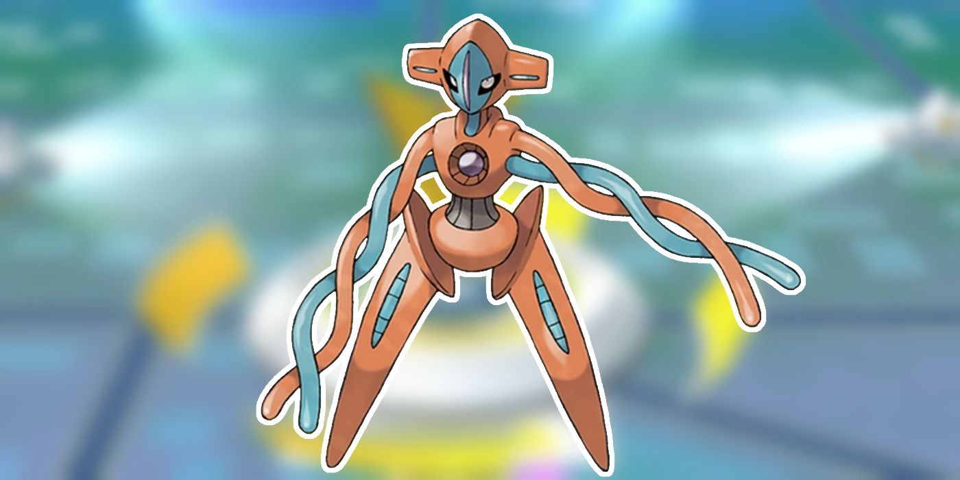 Attack Forme Deoxys Raid Guide For Pokémon GO Players: Sept. 2022