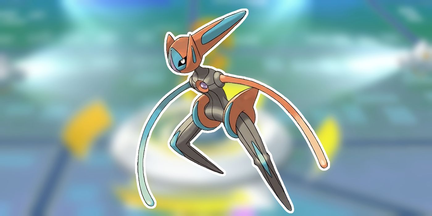 Pokémon Go: Deoxys (Attack) guide