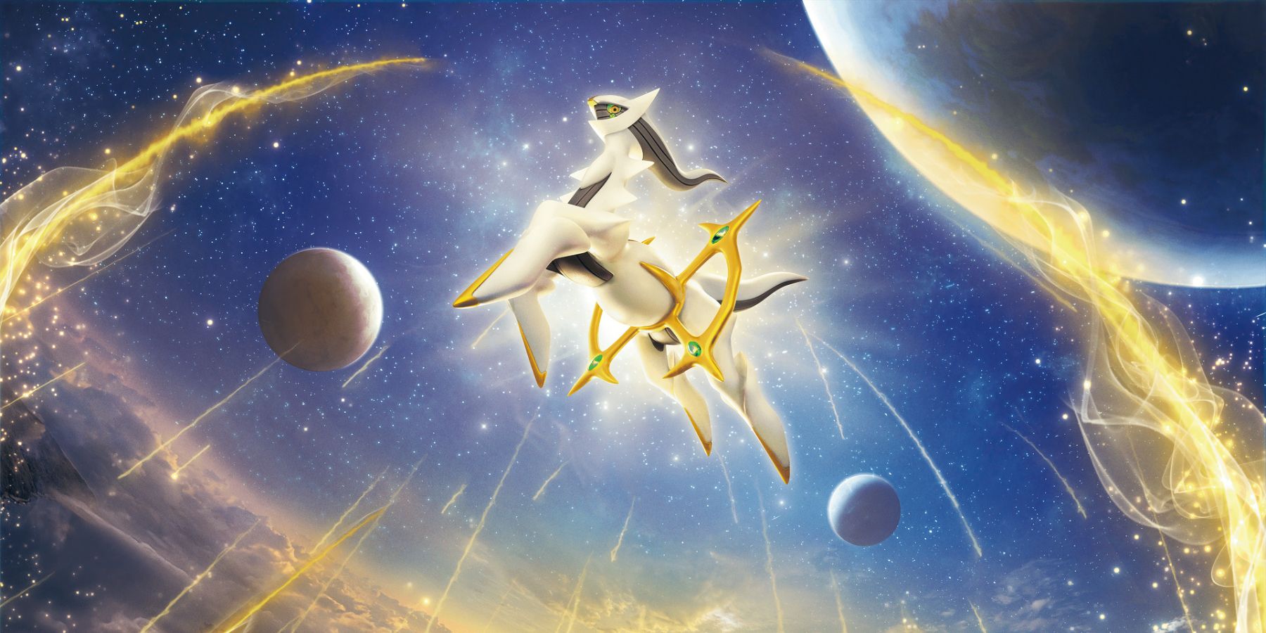 The competitively viable Arceus VSTAR/Flying Pikachu VMAX deck has some expensive cards.