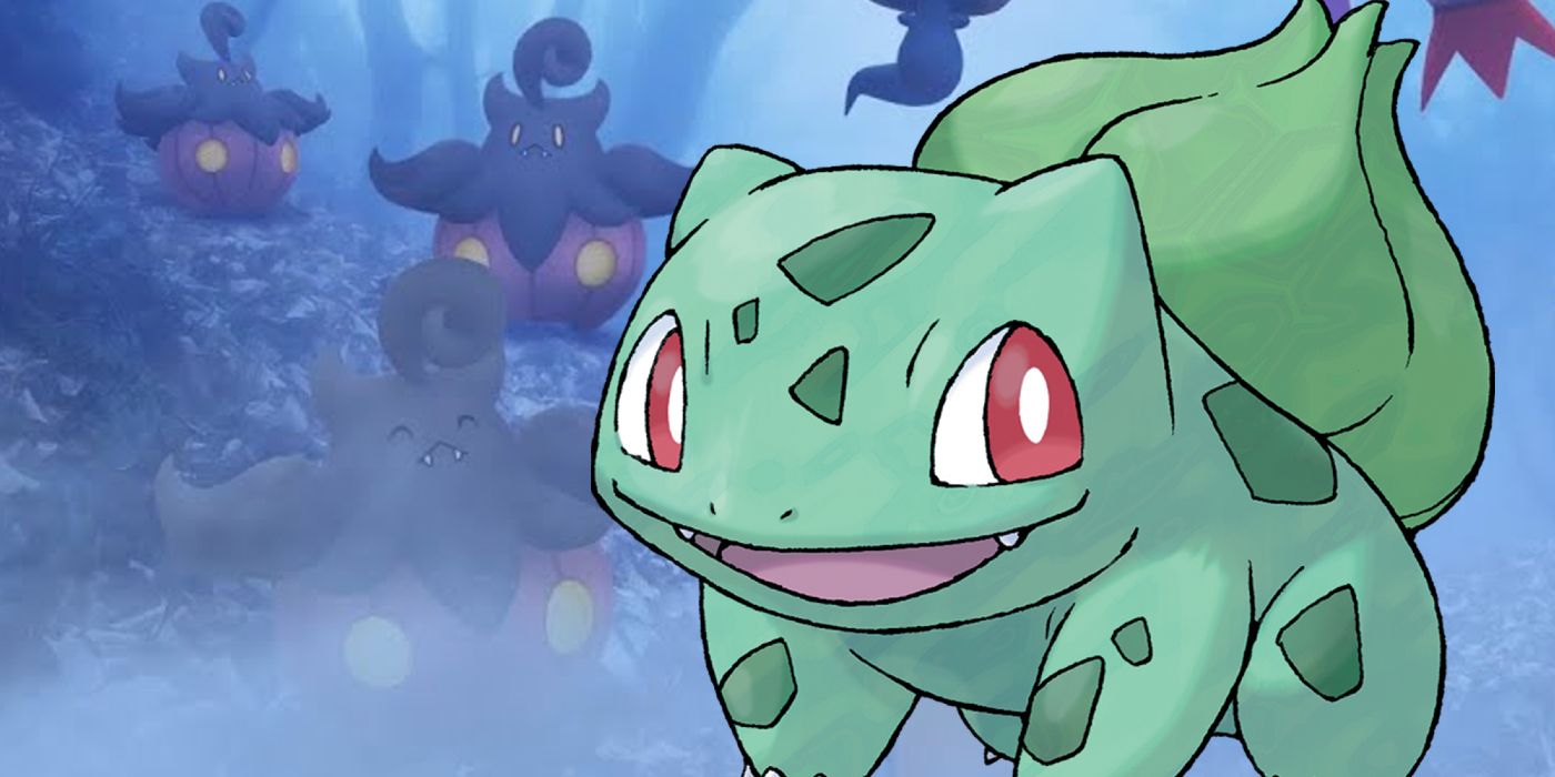 Bulbasaur Evolutions Get Ready For Halloween In Adorable Fan Designs