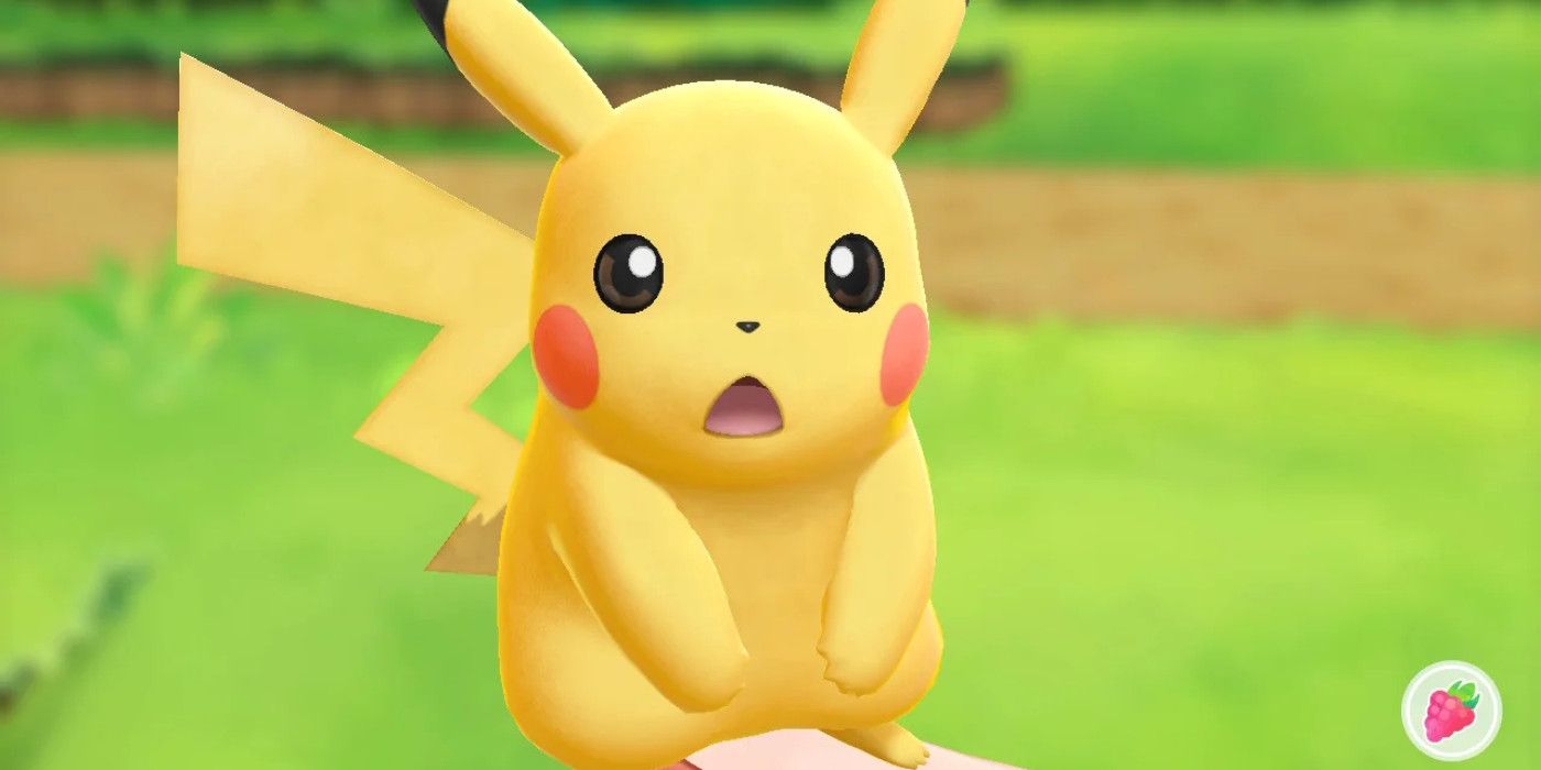 Pokemon GO Surprised Pikachu